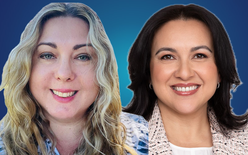 Nicole Grant and Jennifer Killian